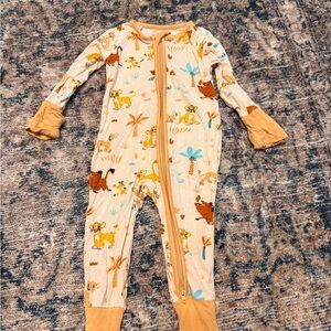 Little sleepies OG lion king.